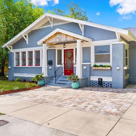 Four Different Options At One Great Location-- 1 - Spacious 3 Bed 2 Bath House Or 2- 2Nd Floor 2 Bed 1 Bath Guesthouse Or 3- 1St Floor Studio Or 3- A Tiny Home Rv Tampa Zewnętrze zdjęcie